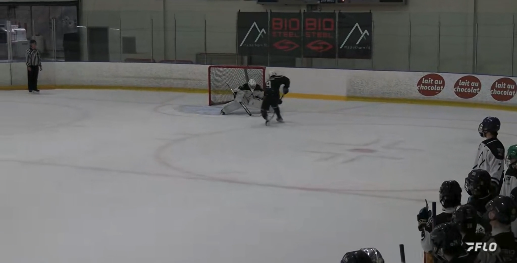 Connor Manteiga's Shootout Goal at Matterhorn Showcase