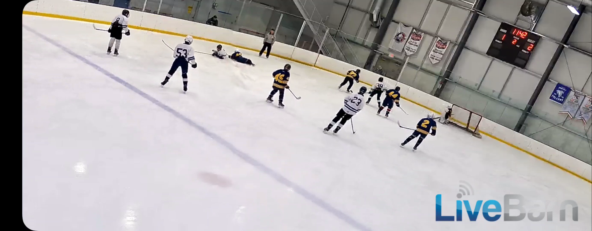 Hunter Kennedy's Clutch Save: Stopping a Breakaway