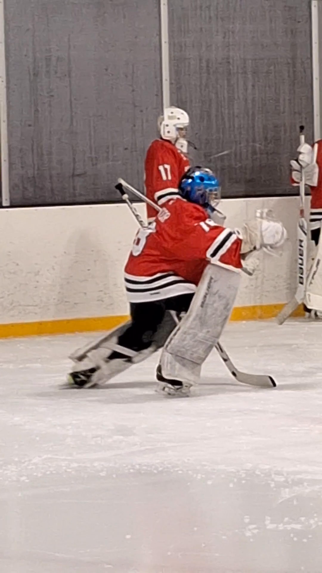 Dominik Barna Spiller Goalie Camp 2025