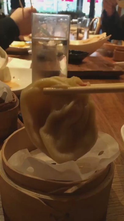 RedFarm - Pork & Crab Soup Dumplings - Dim Sum Near Me - New York, New York