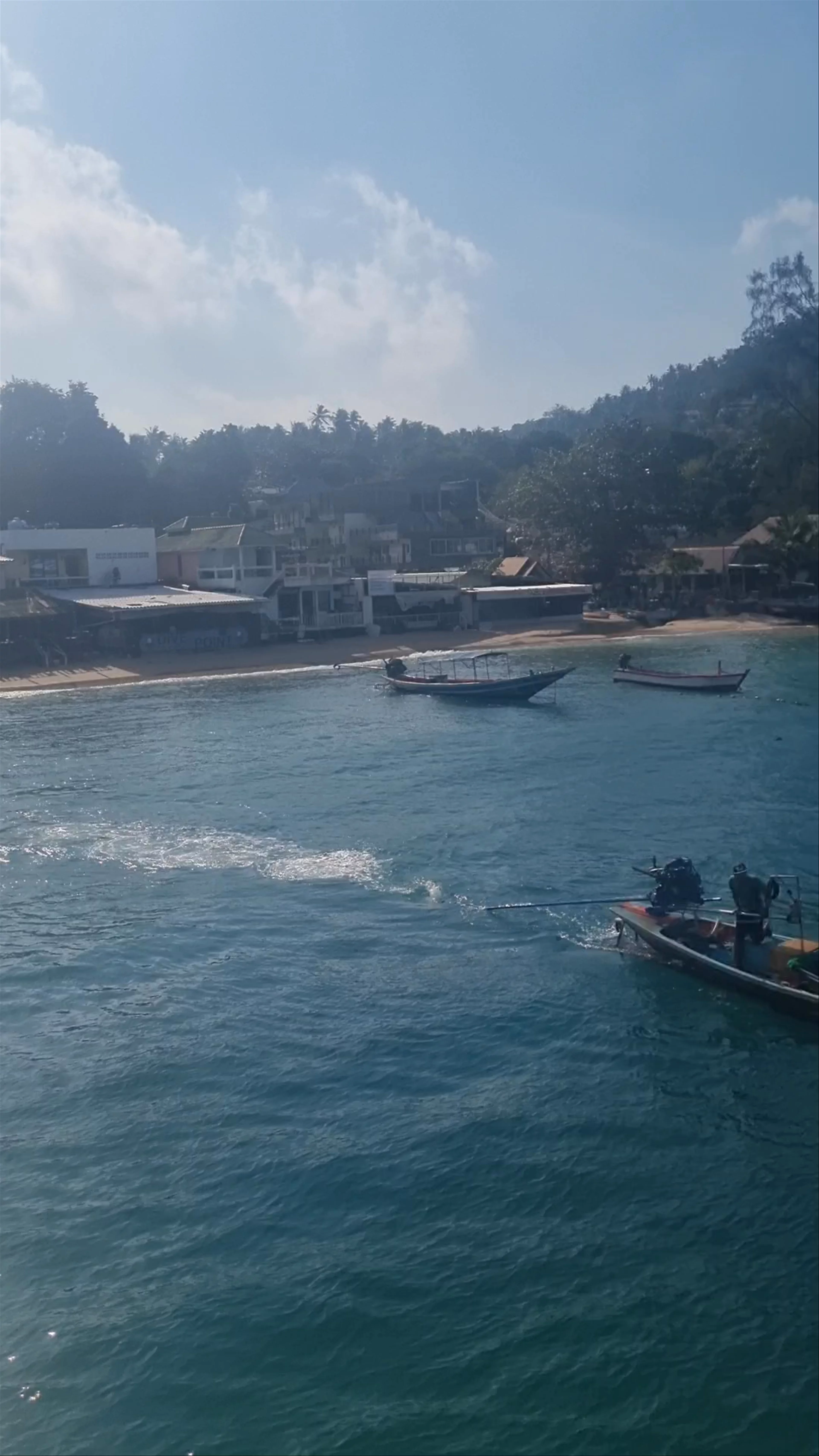 Mae Haad Pier