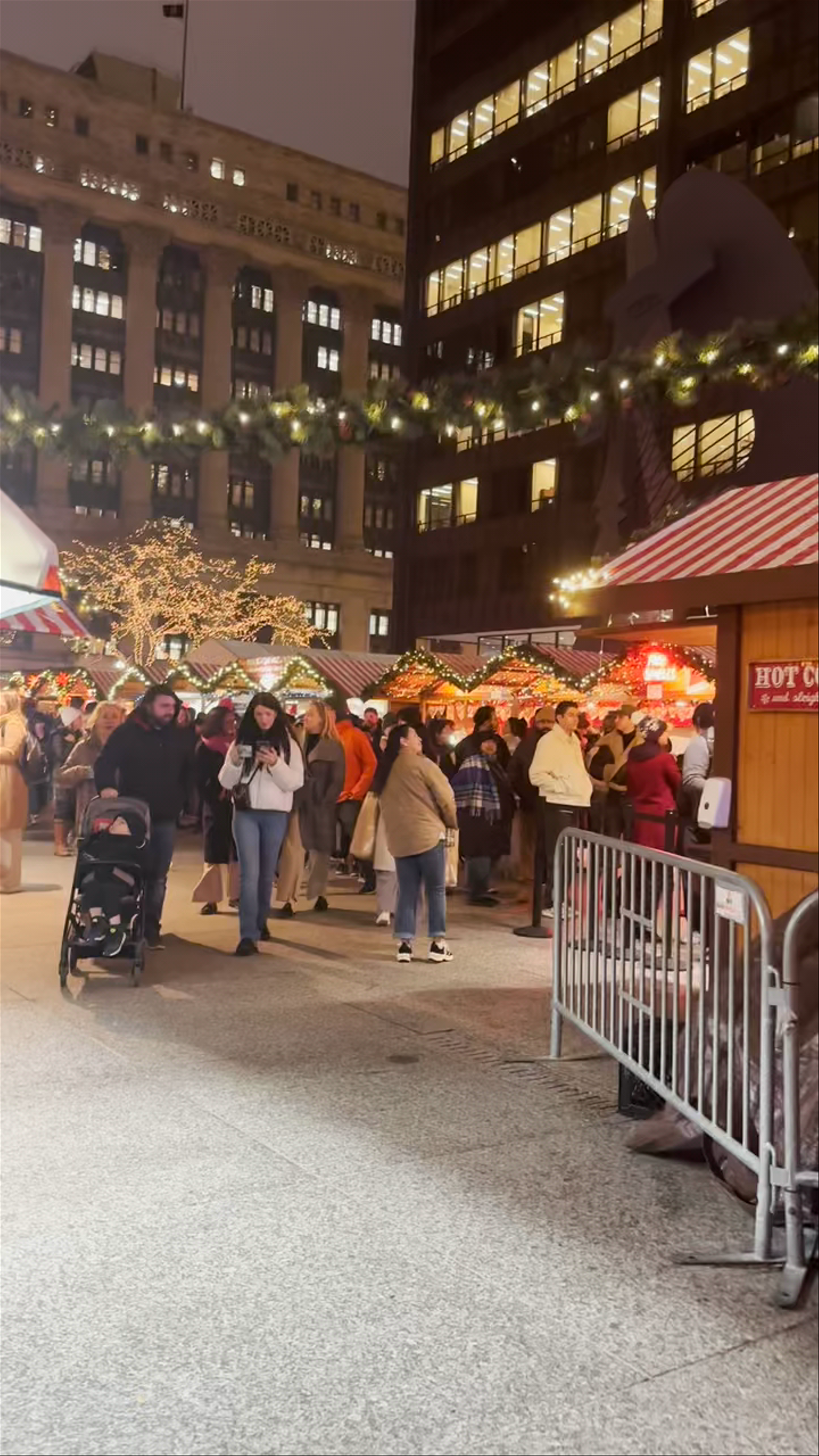 Christkindlmarket Chicago