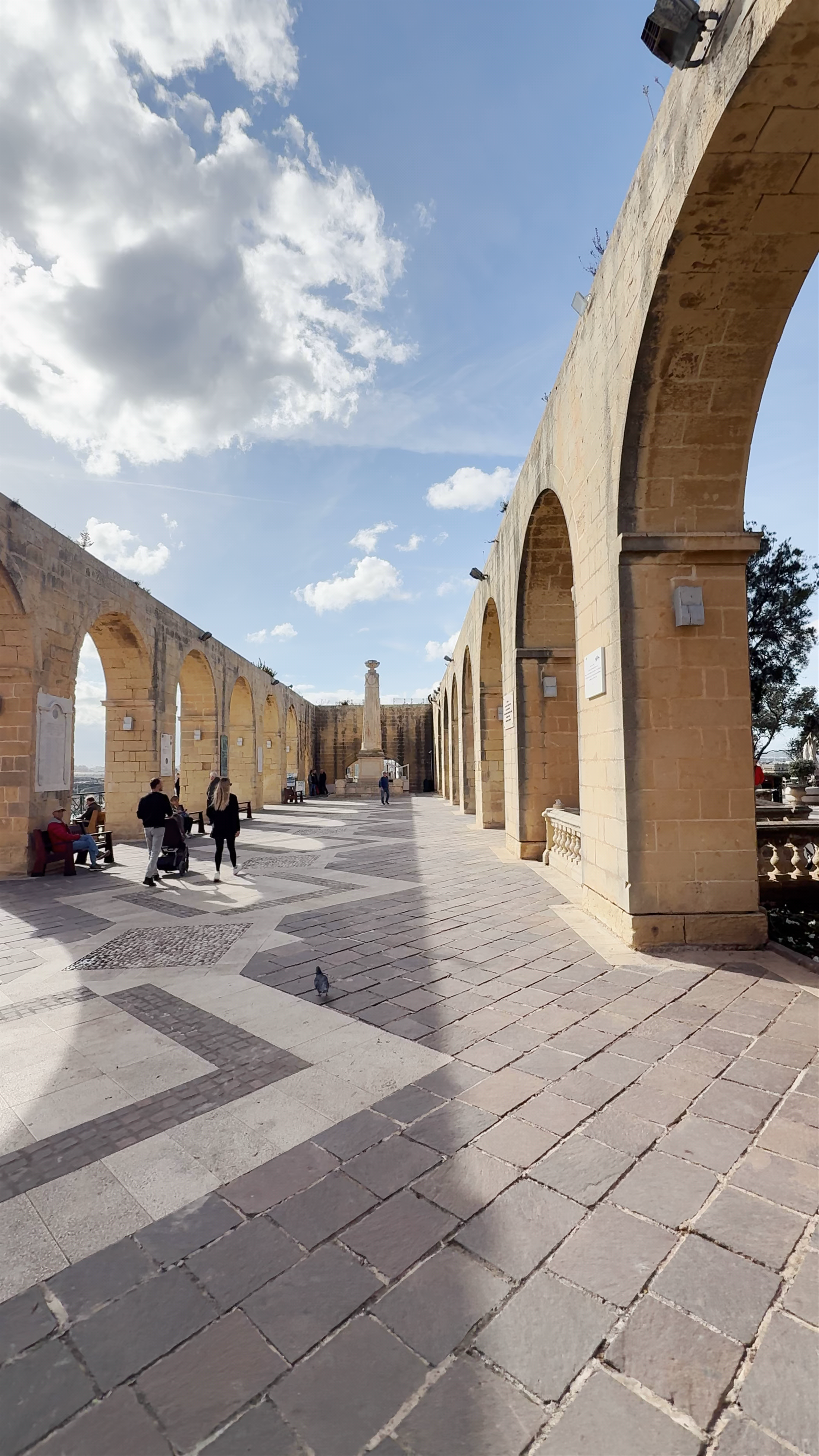 Upper Barrakka Gardens