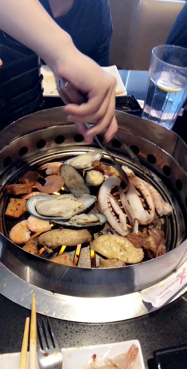 Busan Korean BBQ - Soooo goood I can't stop eating - Korean Near Me - Waterloo, Ontario