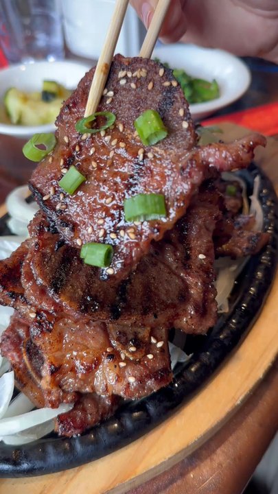 Bapp Korean Restaurant - L.A. Galbi - Short Ribs - Asian Fusion Near Me - Jackson, Wyoming