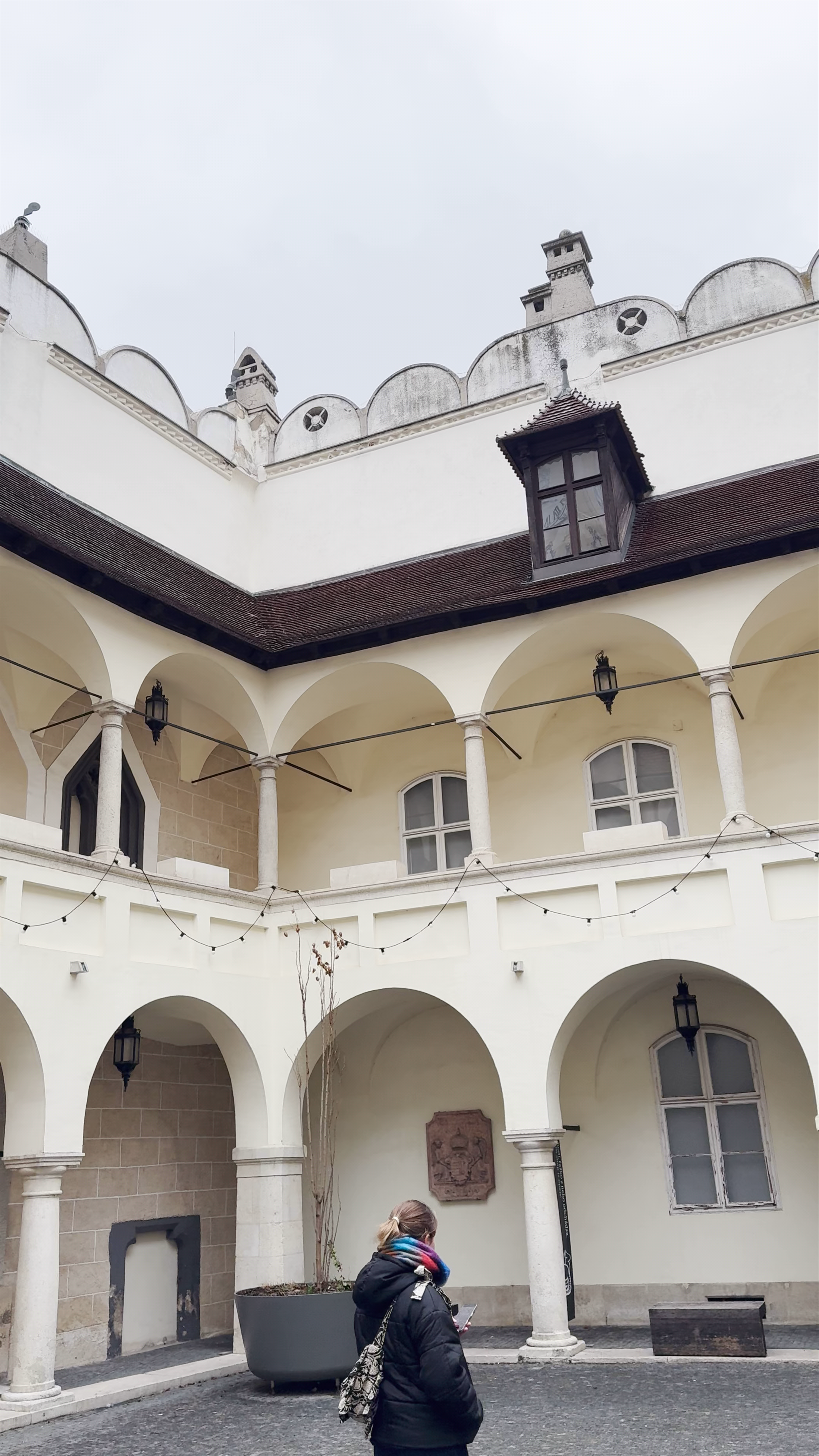 Nádvorie Starej radnice