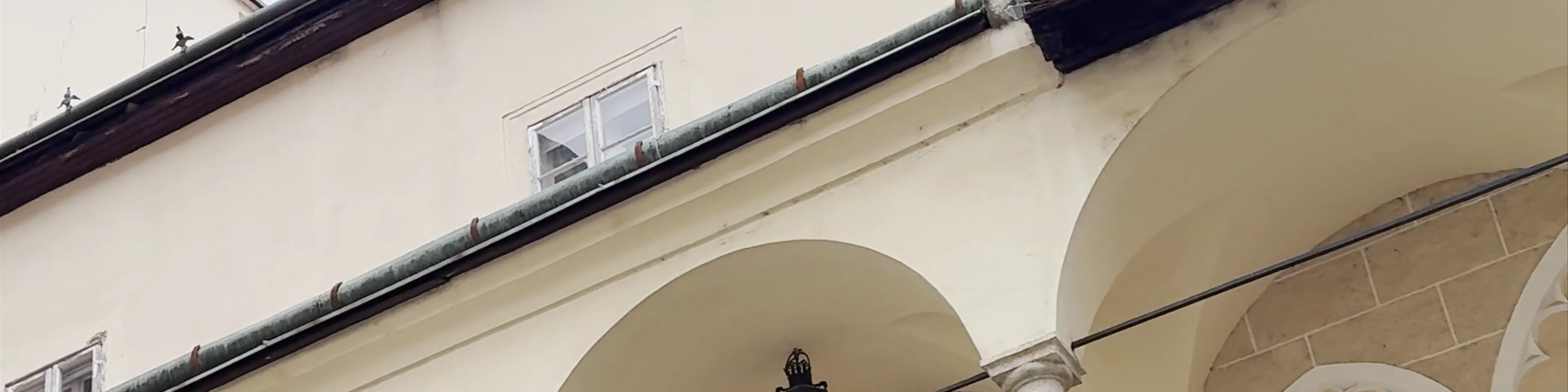 Nádvorie Starej radnice