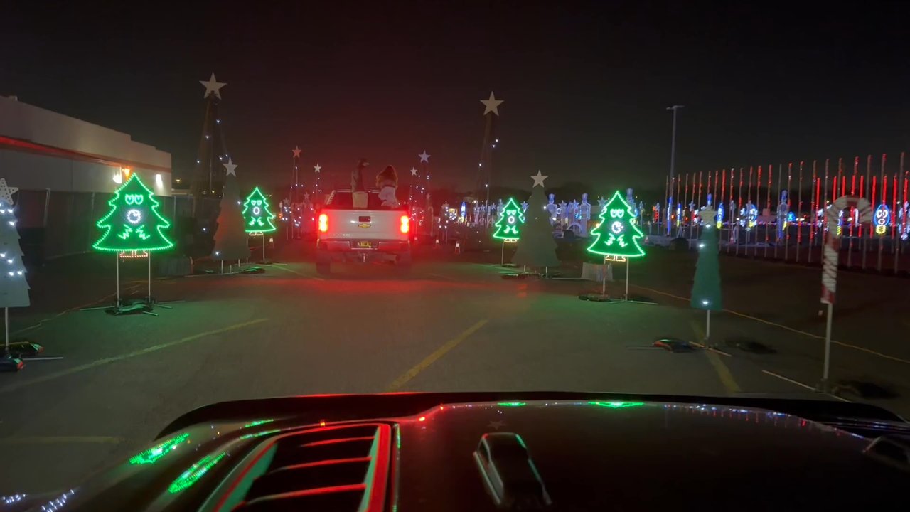 Lubbock Light Park - 12.19.2025 - Holiday Decorations Near Me - Lubbock, Texas