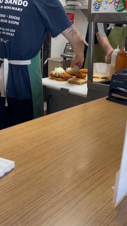 Katsu Sando - Sandwiches Near Me - Los Angeles, California