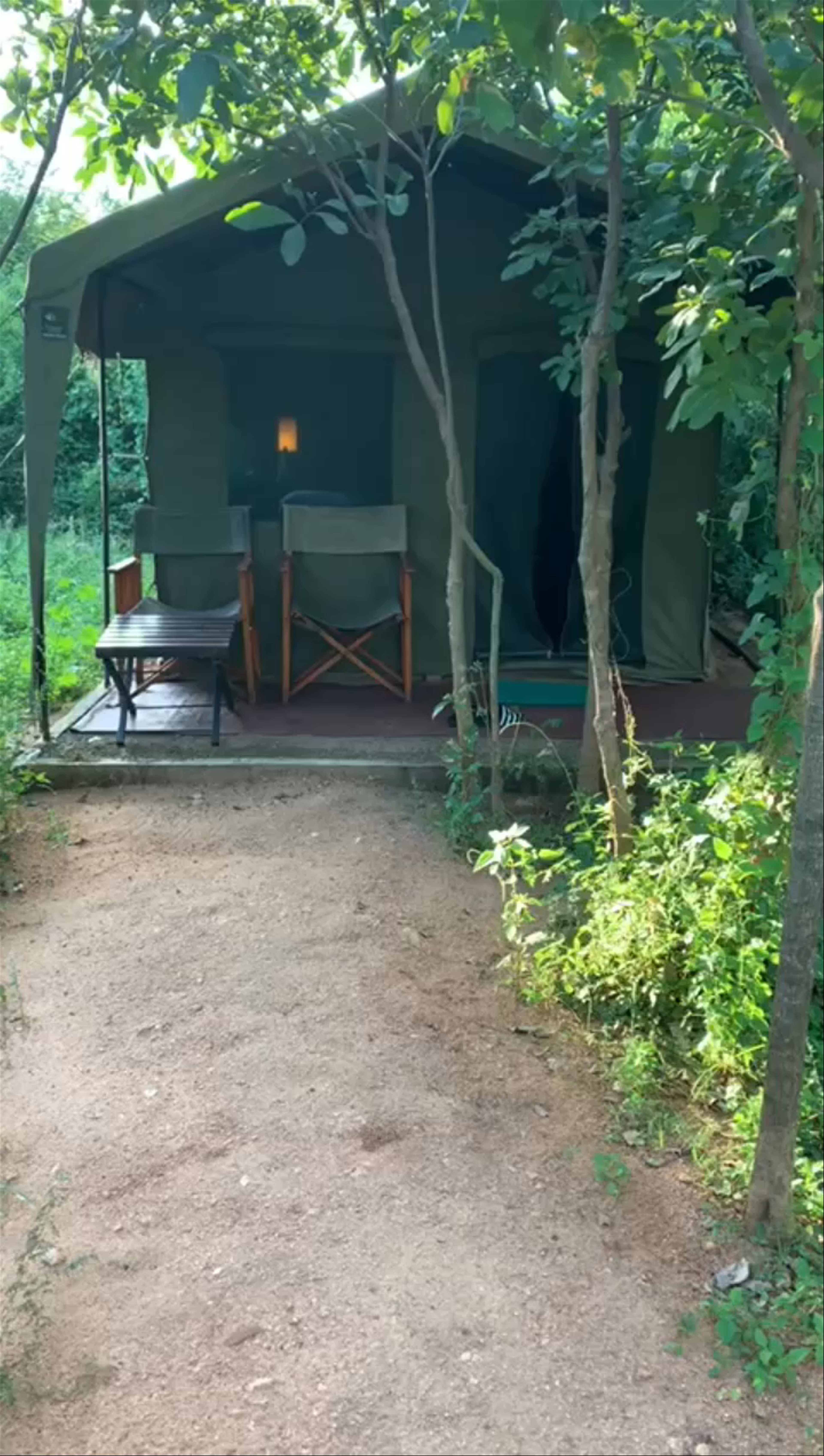 Big Game Camp Wilpattu: Immersive Safari Tent Experience in Sri Lanka