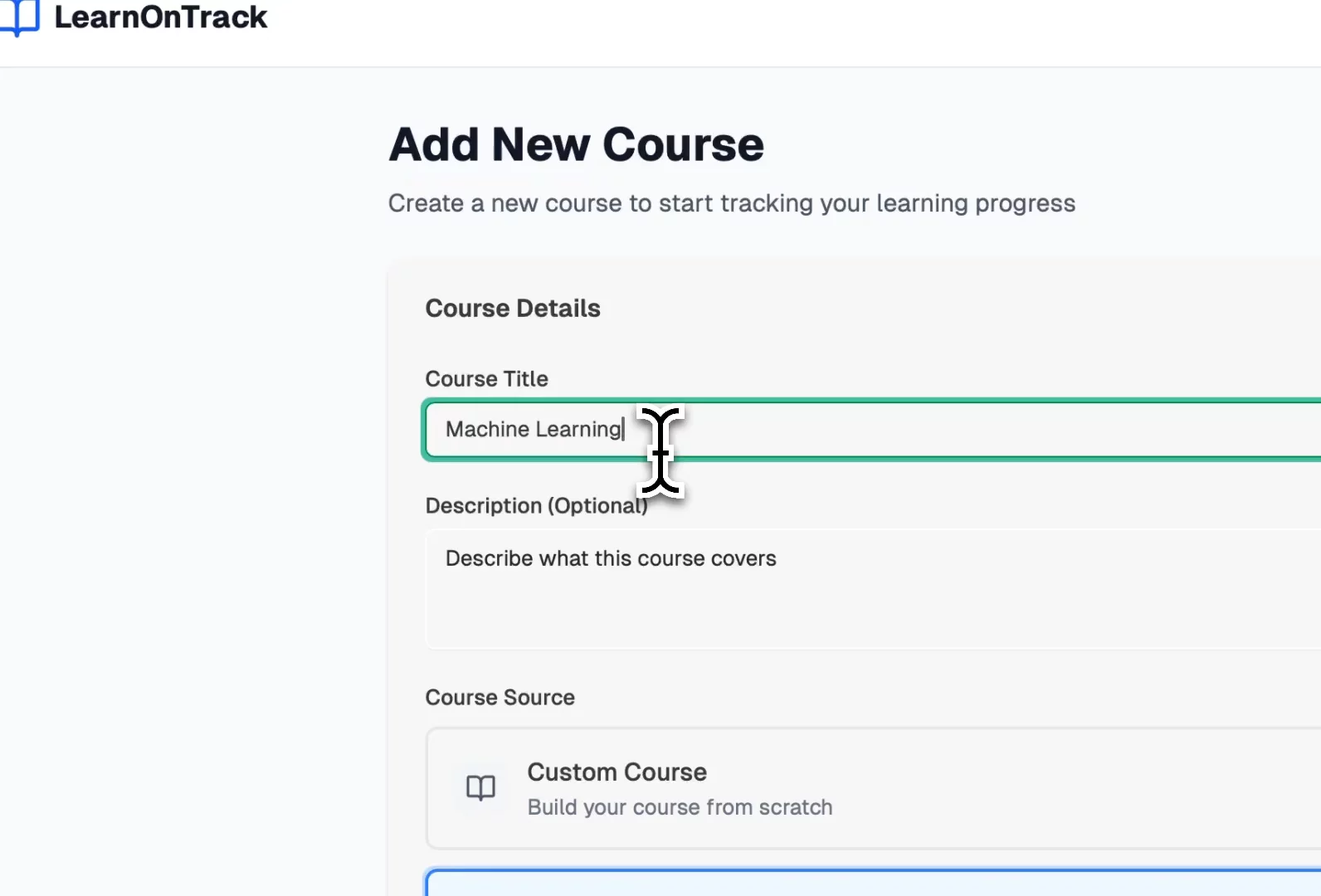 LearnOnTrack - AI-Powered Learning Management image 1