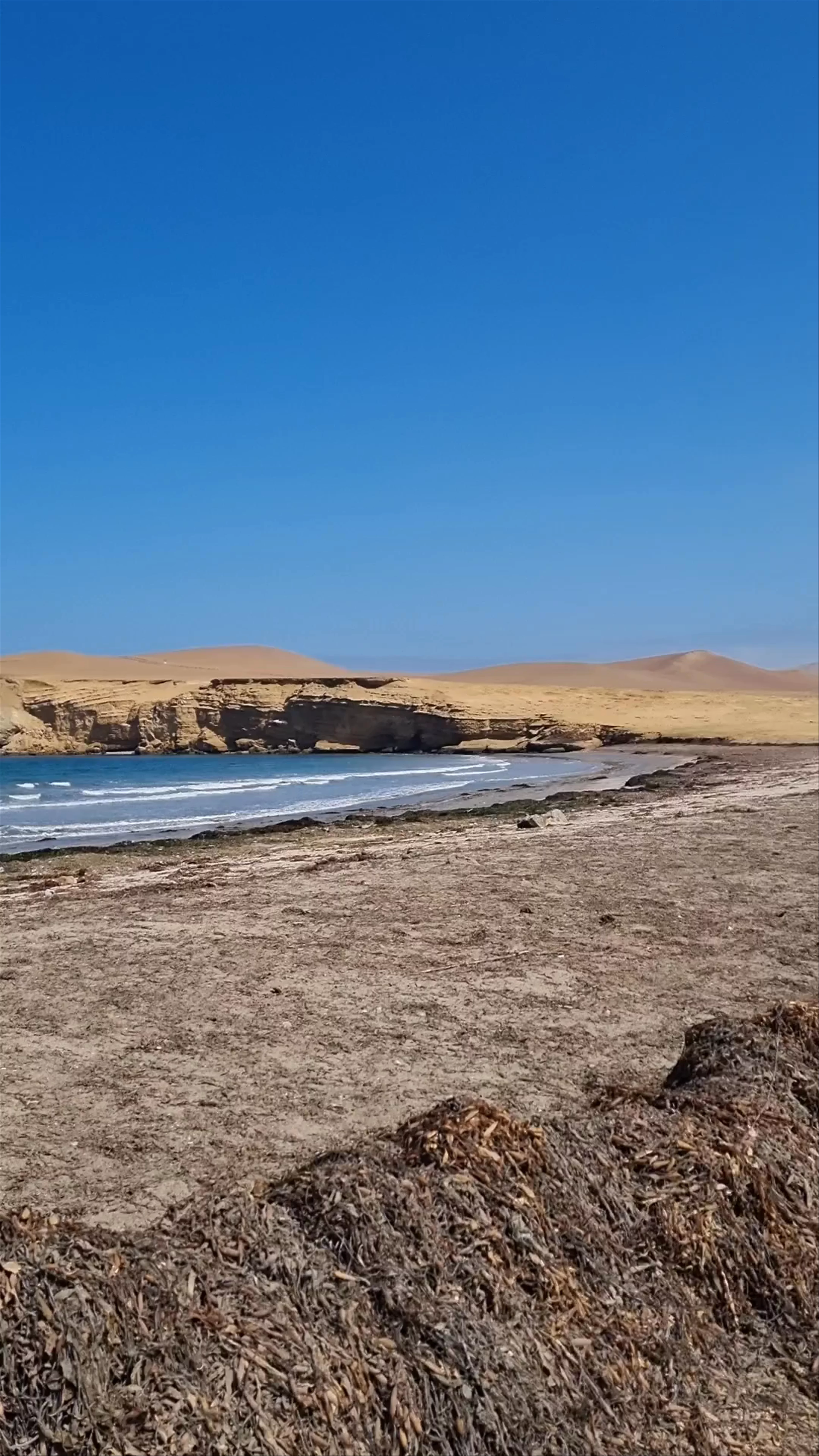 Playa Lagunilla de las Algas, Sendero a Mirador Lagunillas