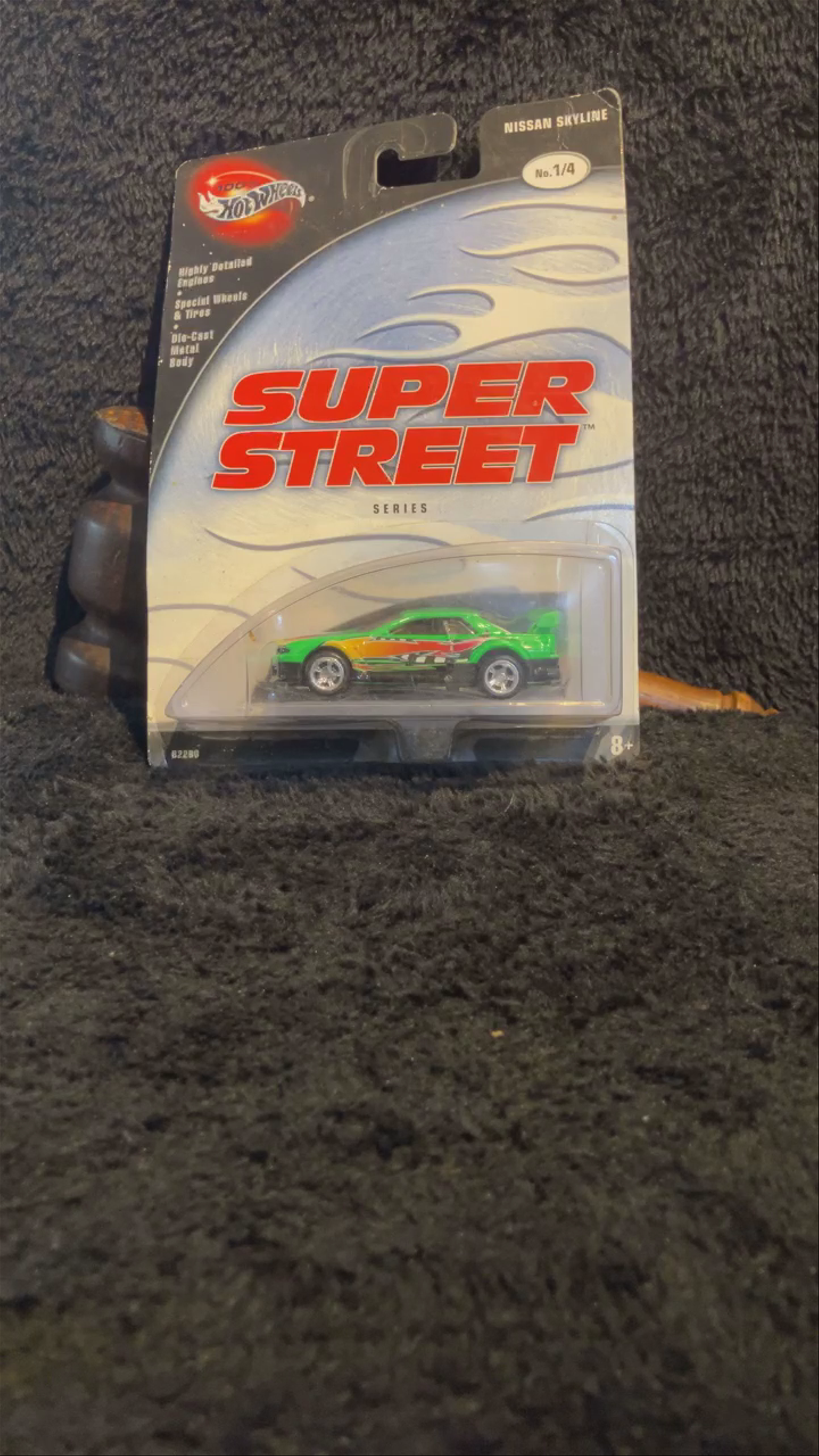 Collection of Hot Wheels in Original Packaging