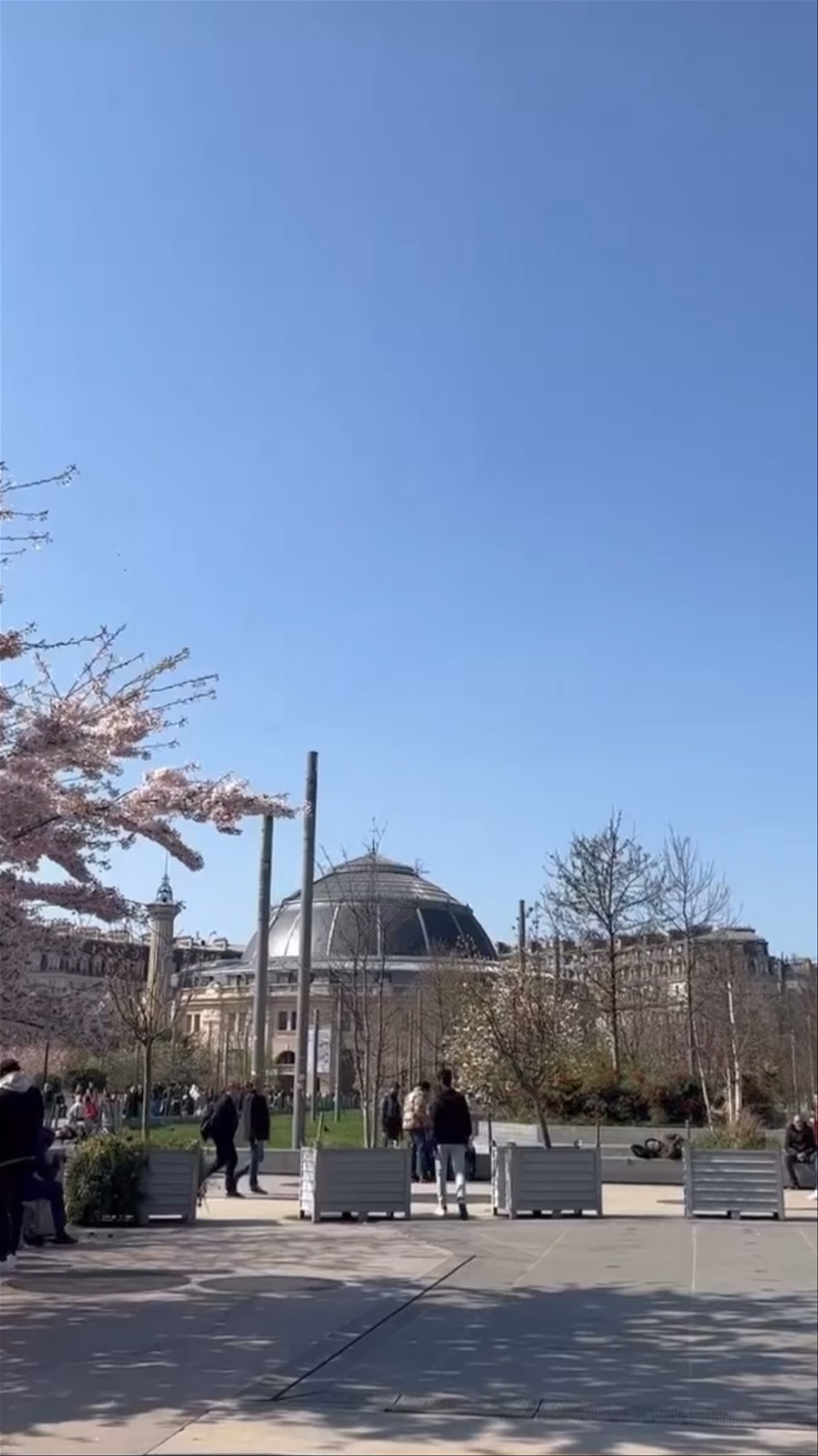 Châtelet Les Halles: Spring Vibes in the Heart of Paris