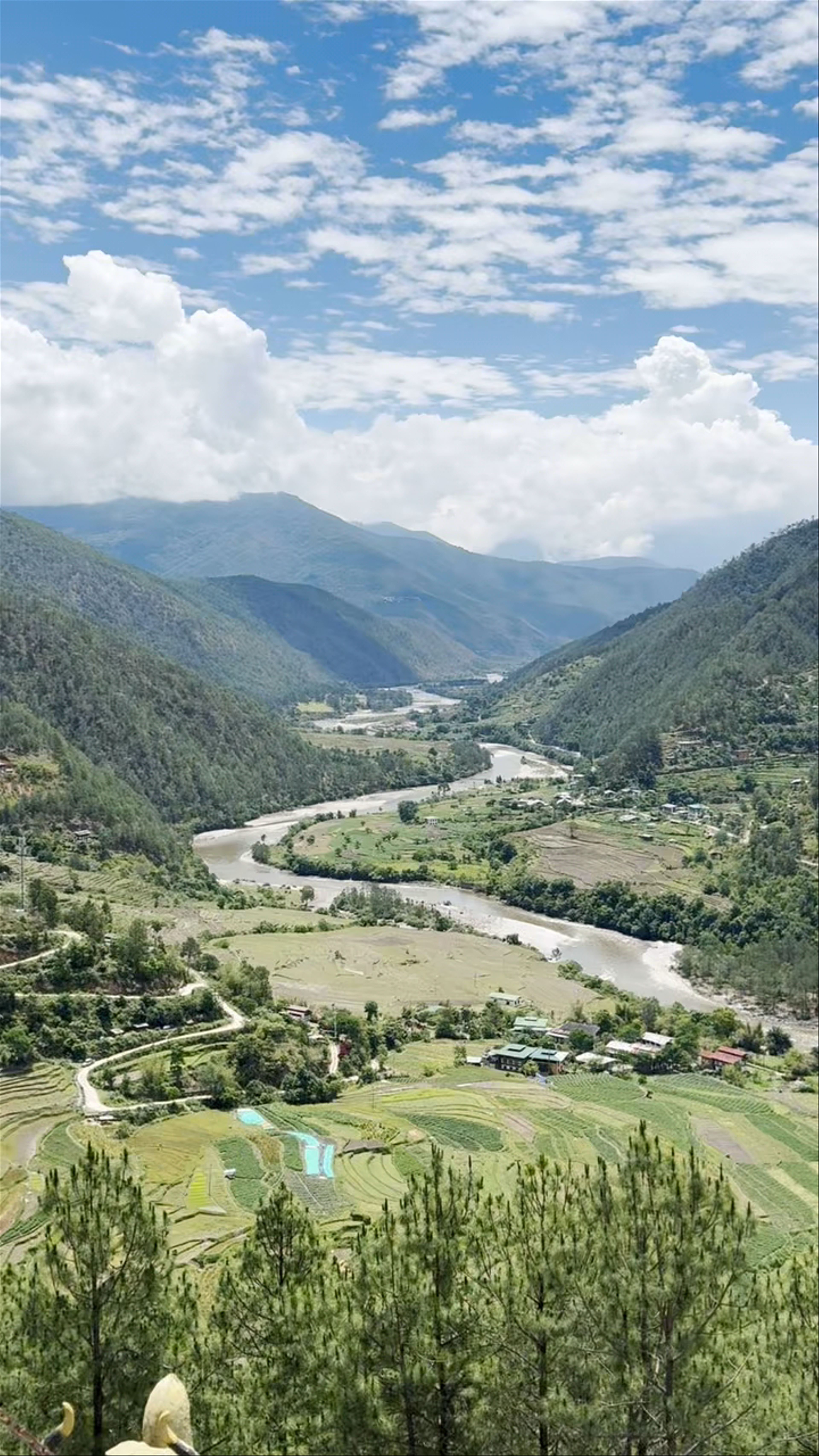 Khamsum Yulley Namgyal Chörten