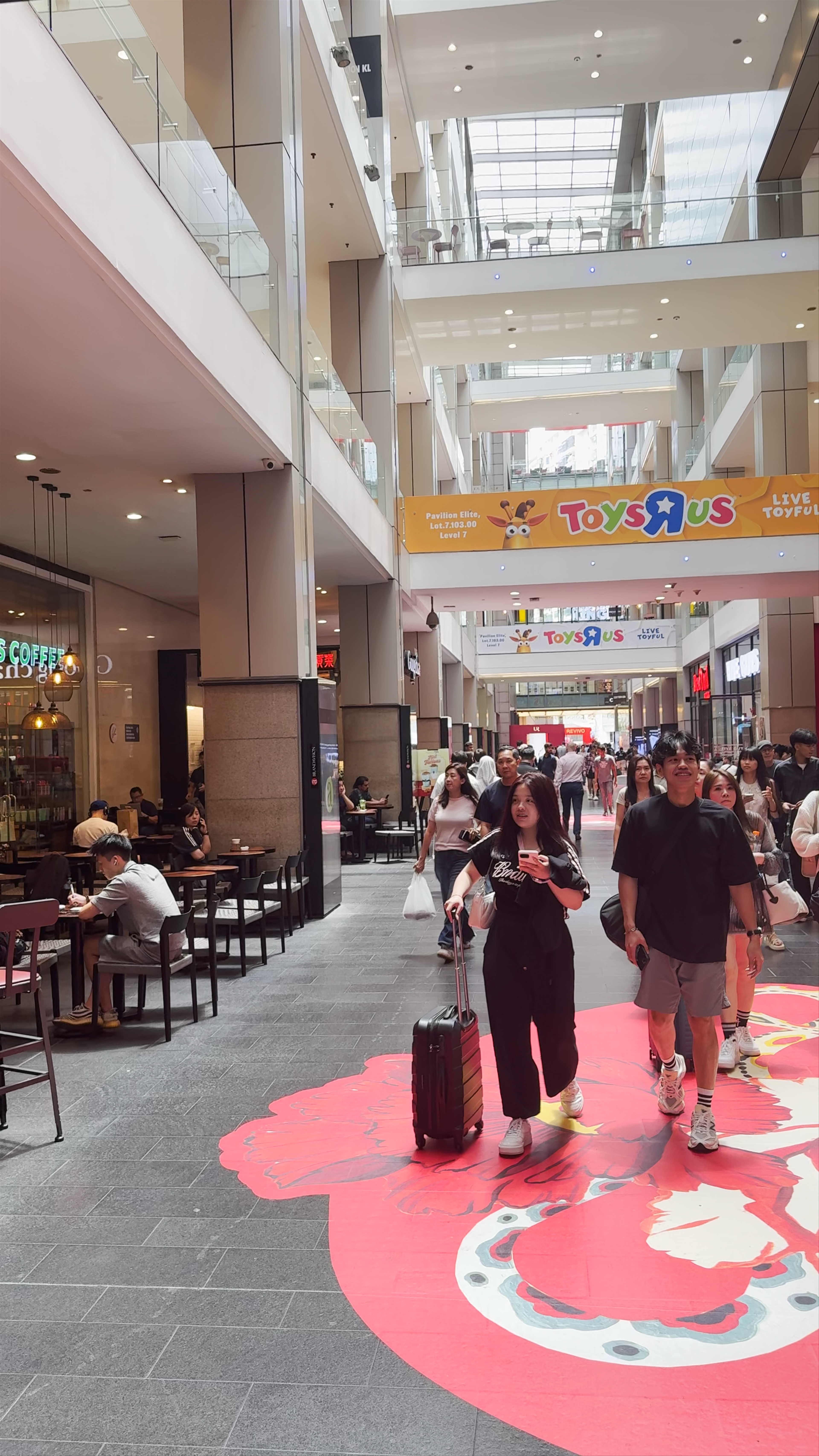 Pavilion KL - Couture Entrance | KL Shopping Mall