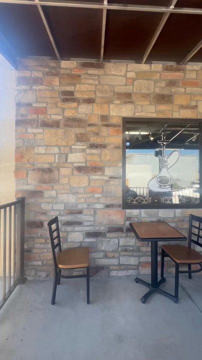 Middle Beast Cafe & Market - Side patio - Middle Eastern Near Me - Springfield, Missouri