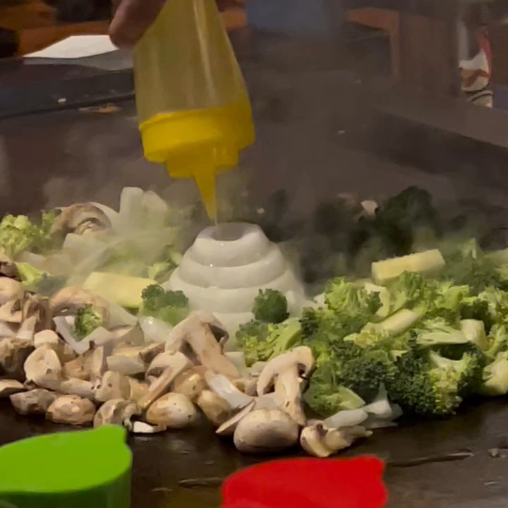 Ah-So Sushi & Steak - Volcano!! - Japanese Near Me - Phoenix, Arizona