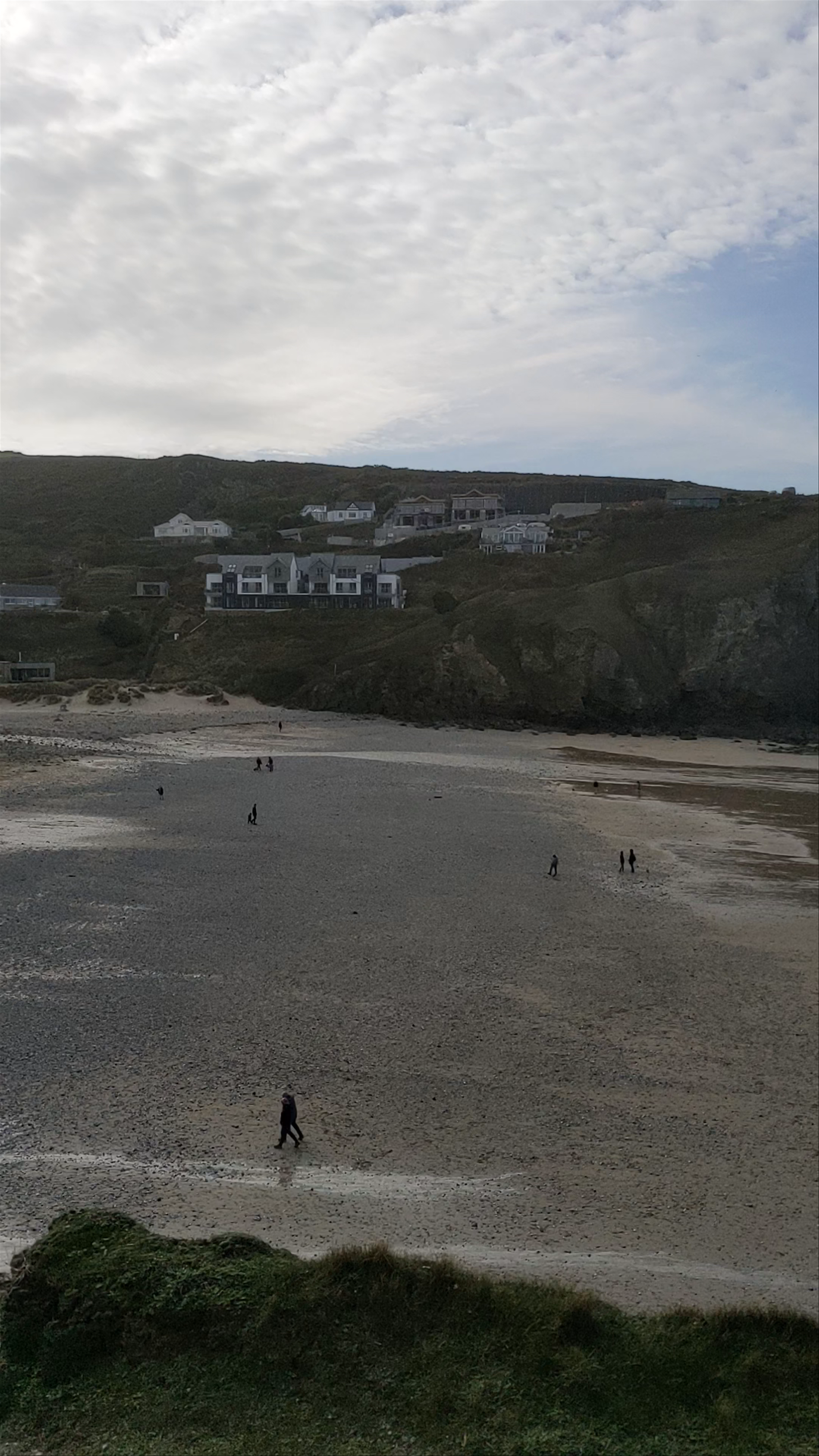 Porthtowan Beach: Untamed Coastal Beauty in Cornwall, UK