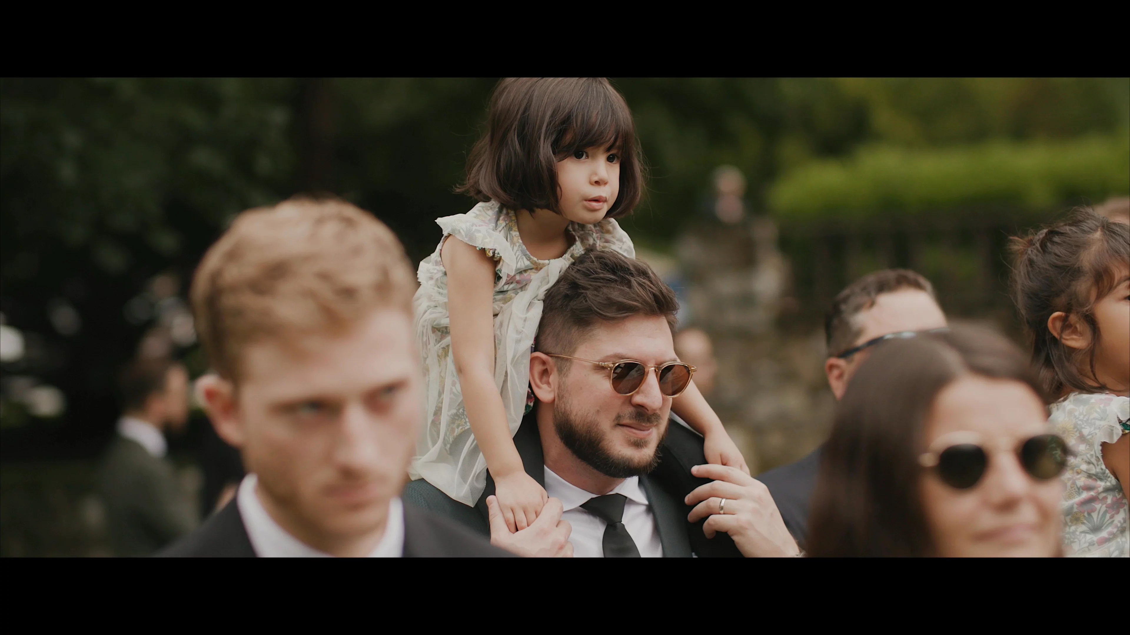 Saratoga Springs wedding film still — New York