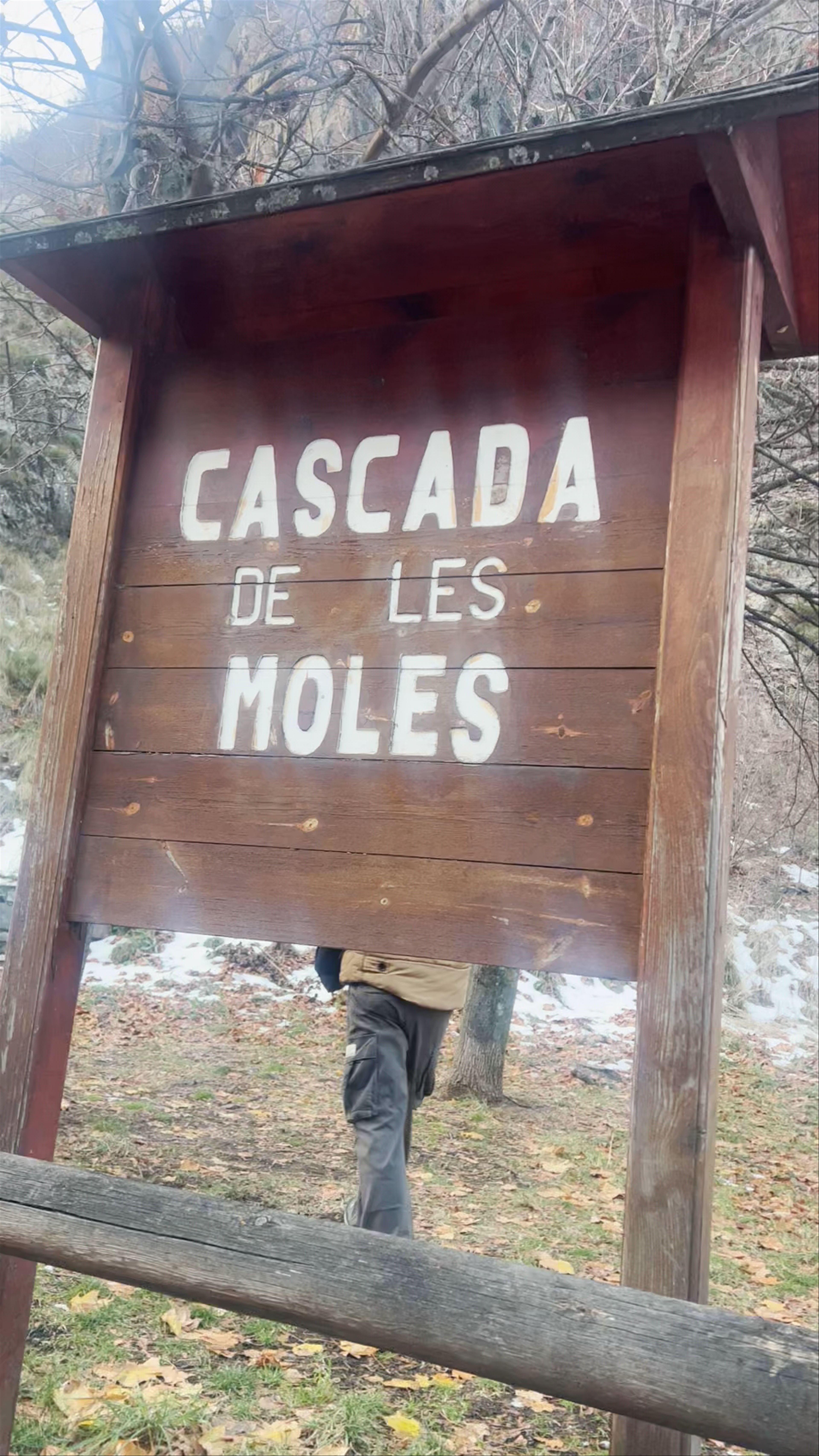 Cascada de Les Moles