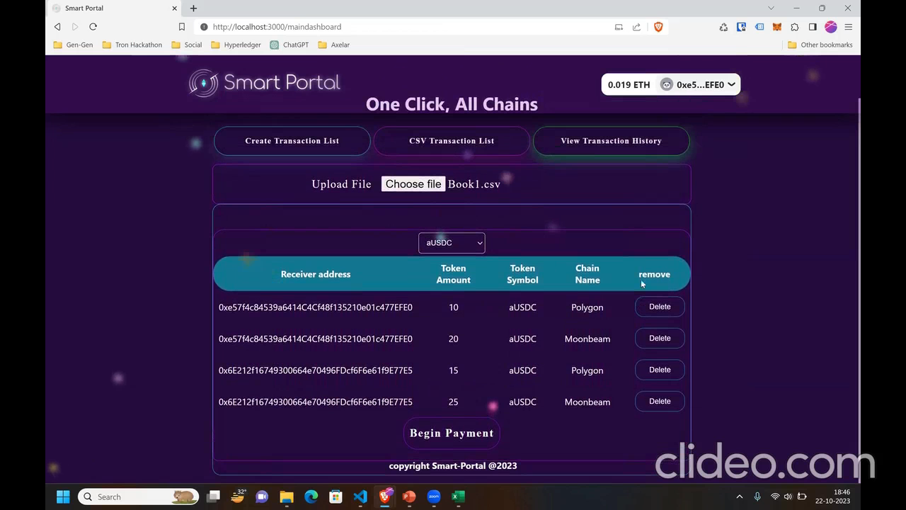 Smart-Portal video demo