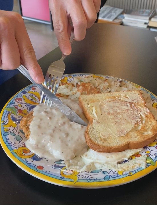 Yellowstone Grill - Chicken Fried Steak - THE BEST! - American Near Me - Gardiner, Montana