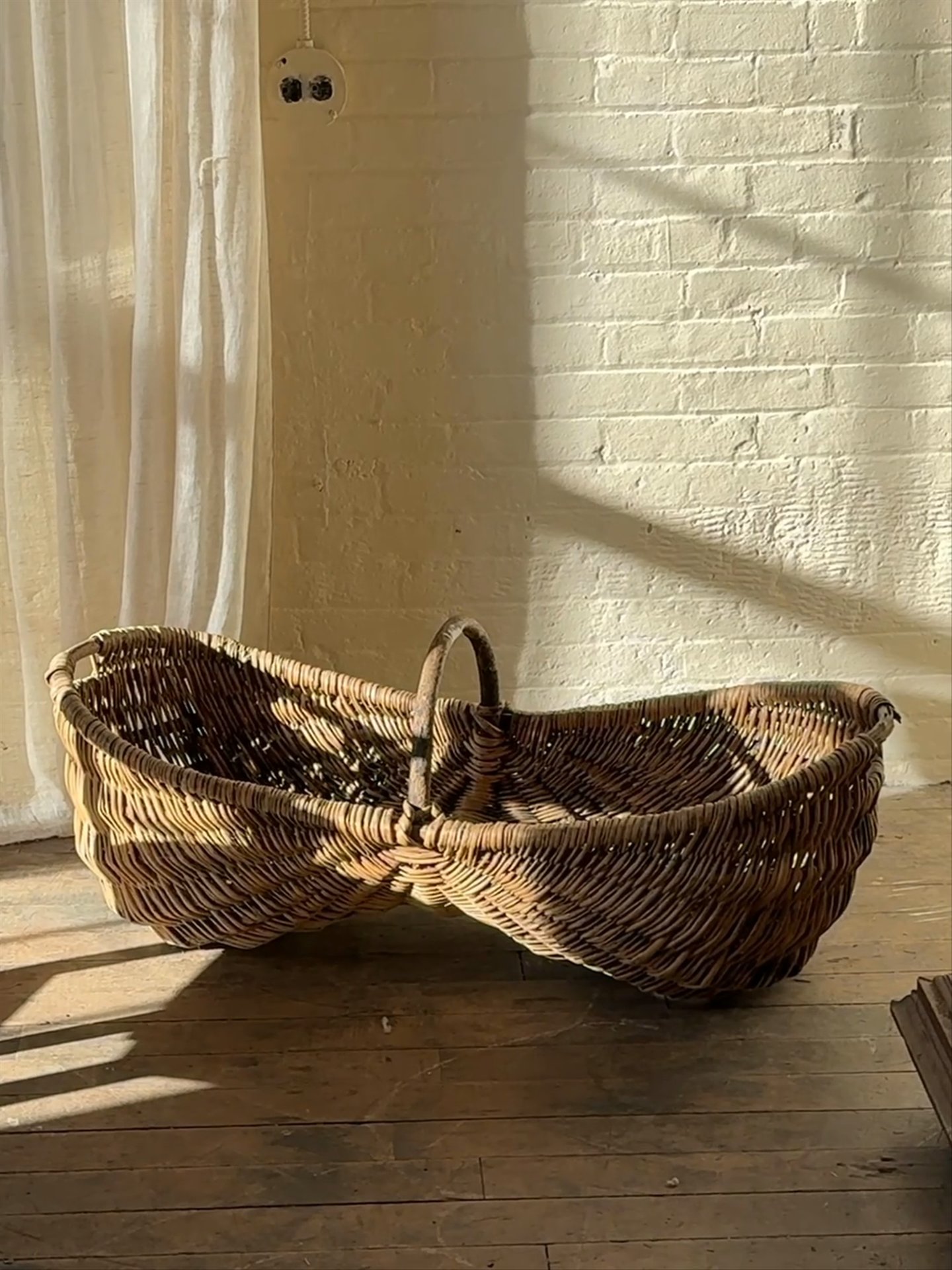 Grape Harvesting Basket
