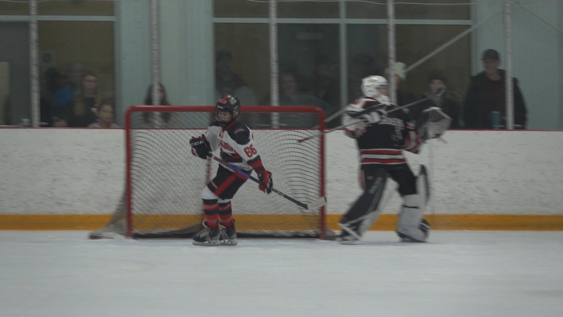 Nolan Brown: 12U shootout Ottawa peewee
