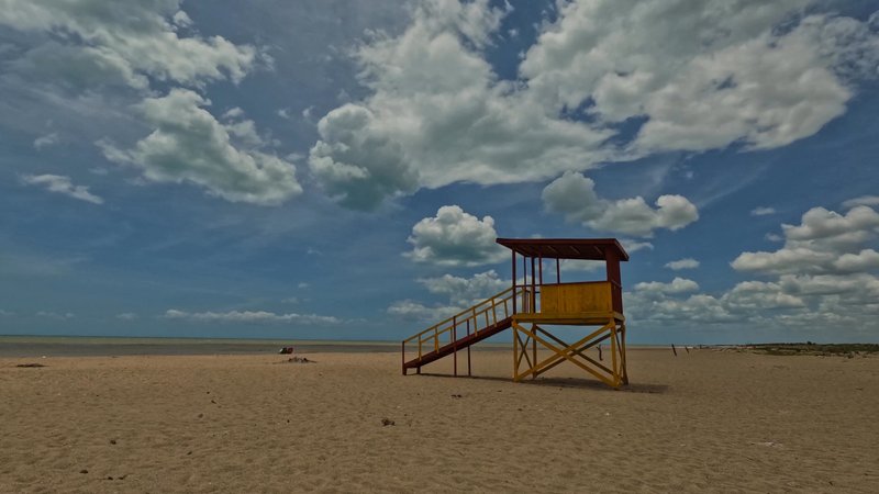 Colombia Coastal poster