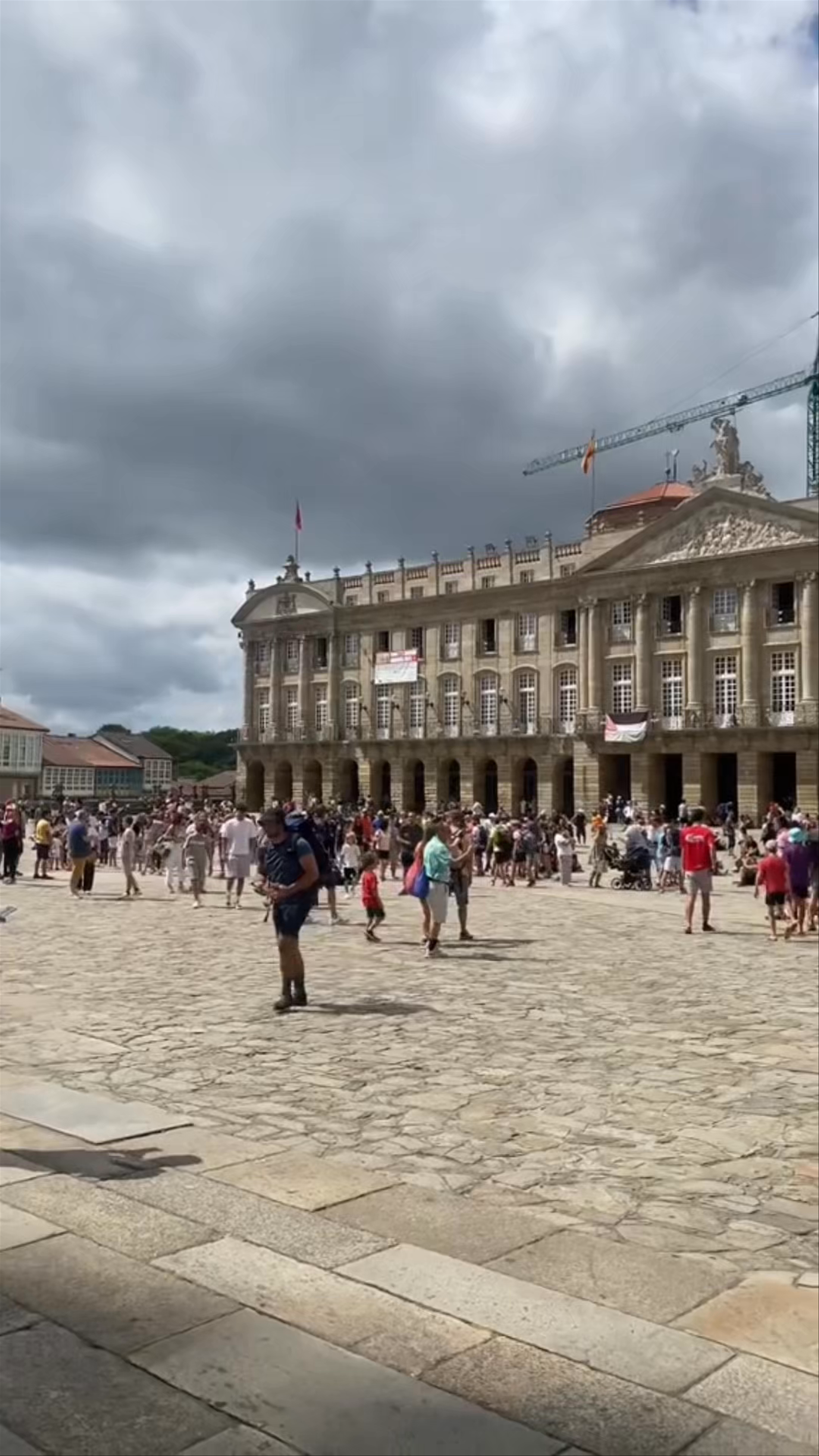 Plaza del Obradoiro
