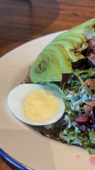 Leven Supply - The delicious Supply Cobb Salad loaded with avocado, hard boiled eggs, fresh lettuce and so much more! - Delis Near Me - Denver, Colorado