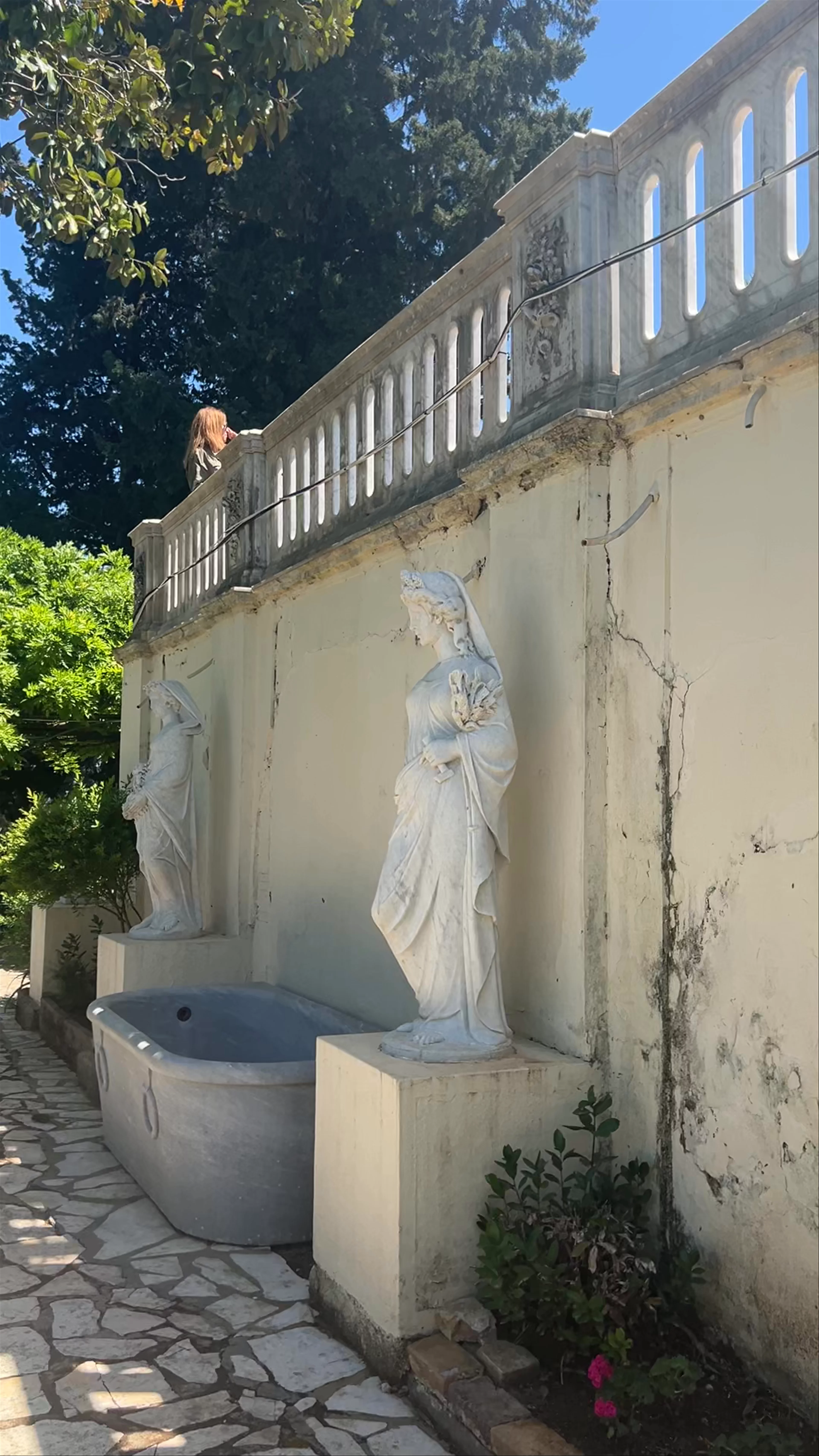 Achilleion Palace Garden