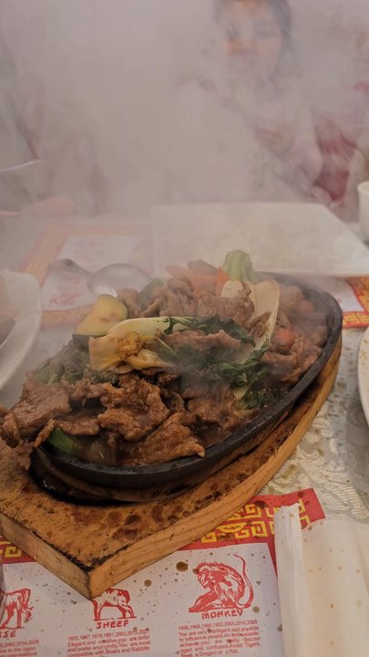 Amy's Chinese Kitchen - Sizzling steak - Chinese Near Me - Cotati, California