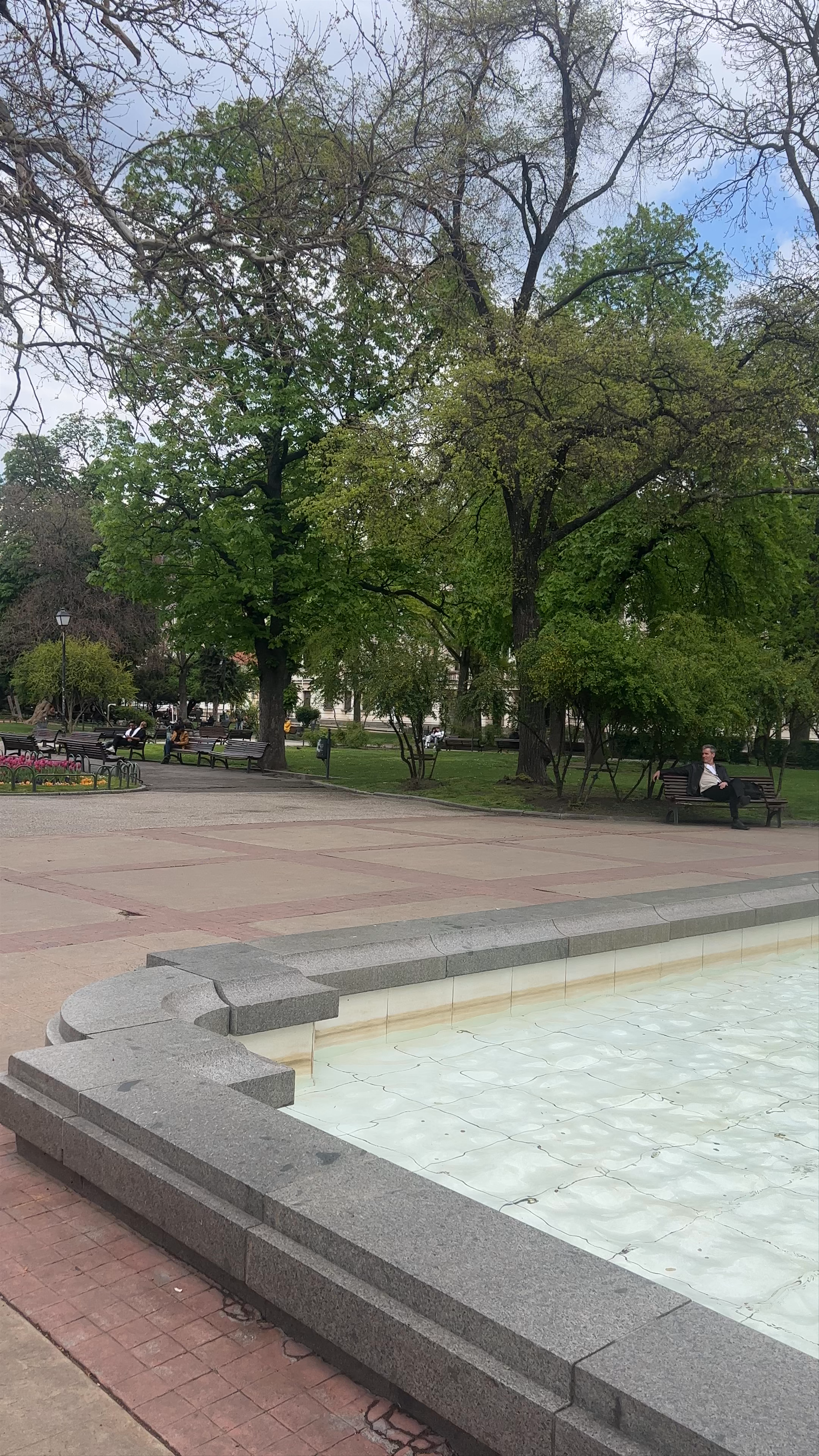 Fountain in Vitosha district