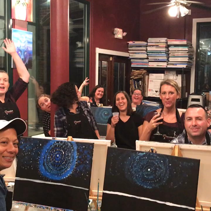 Uncorked Wine Inspired Creations - Paint & Sip Near Me - Asbury Park, New Jersey