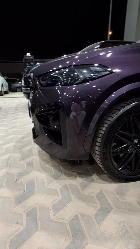 بي ام دبليو X6 Competition 2025