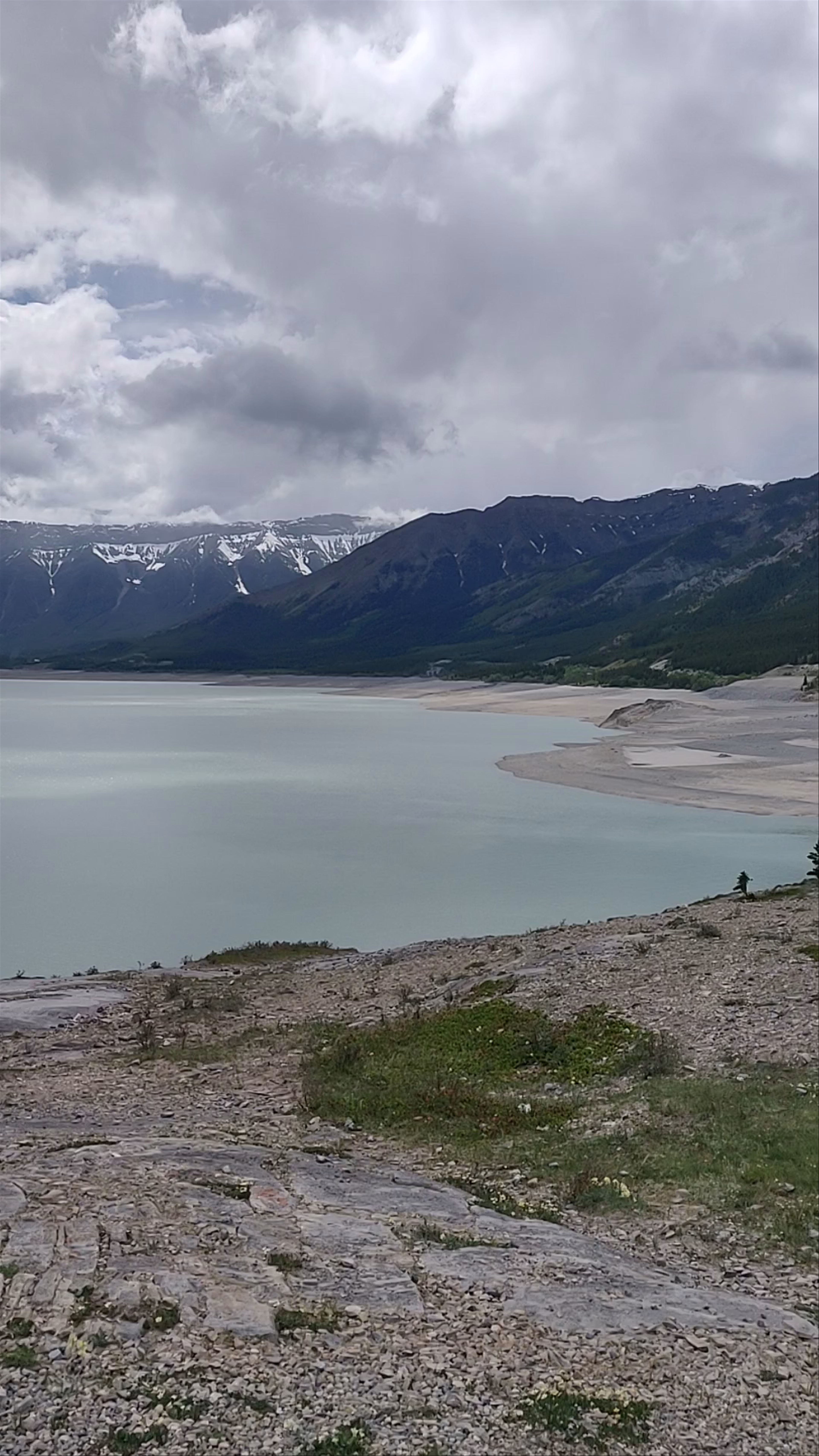 Abraham Lake Viewpoint