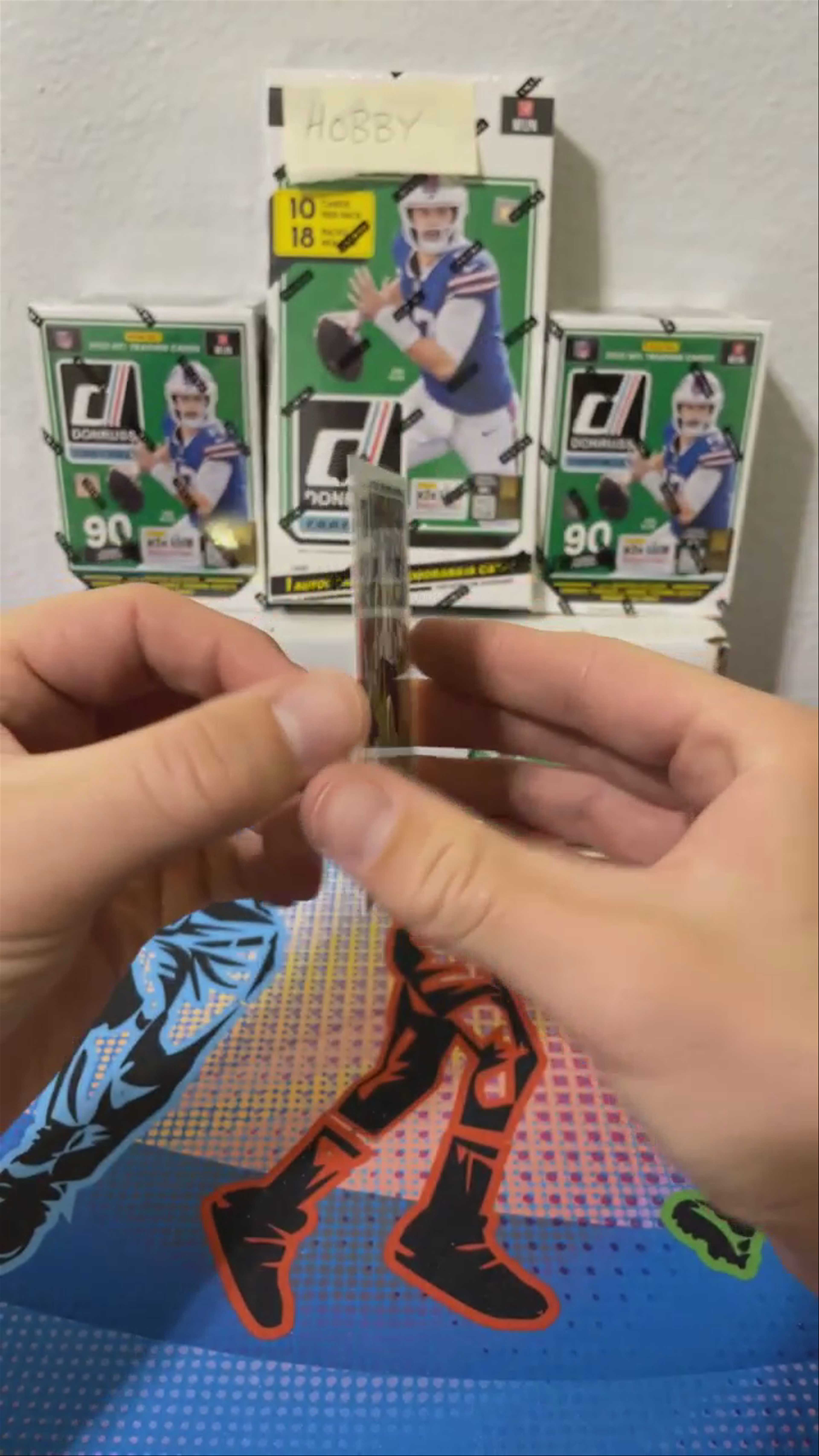 Ja’mar Chase SSP full name DonRuss 22 🔥