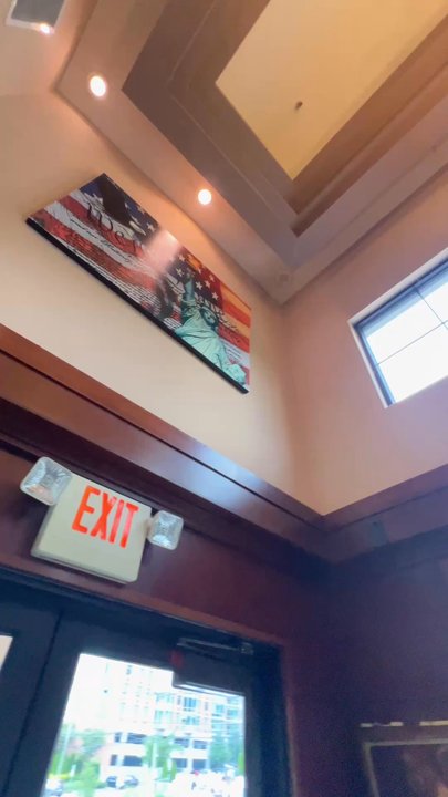 River View Diner - This is the entrance of the diner entrance and very good touch - Diners Near Me - North Bergen, New Jersey