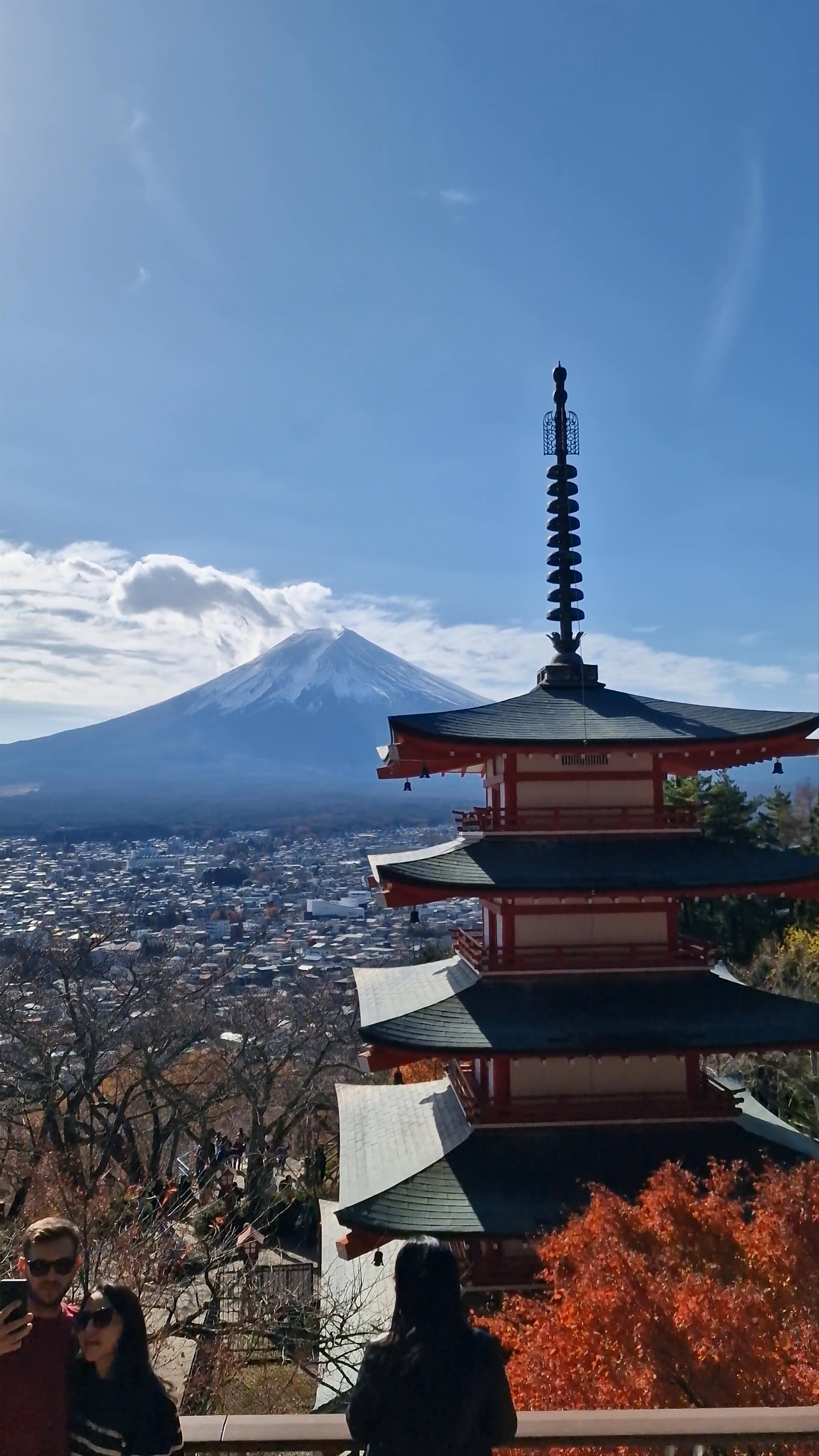 Chureito Pagoda