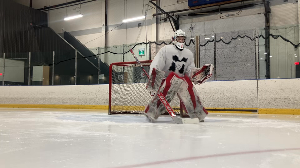Ryder Patterson: Training Highlights with Brad MacCharles of Empire Goaltending