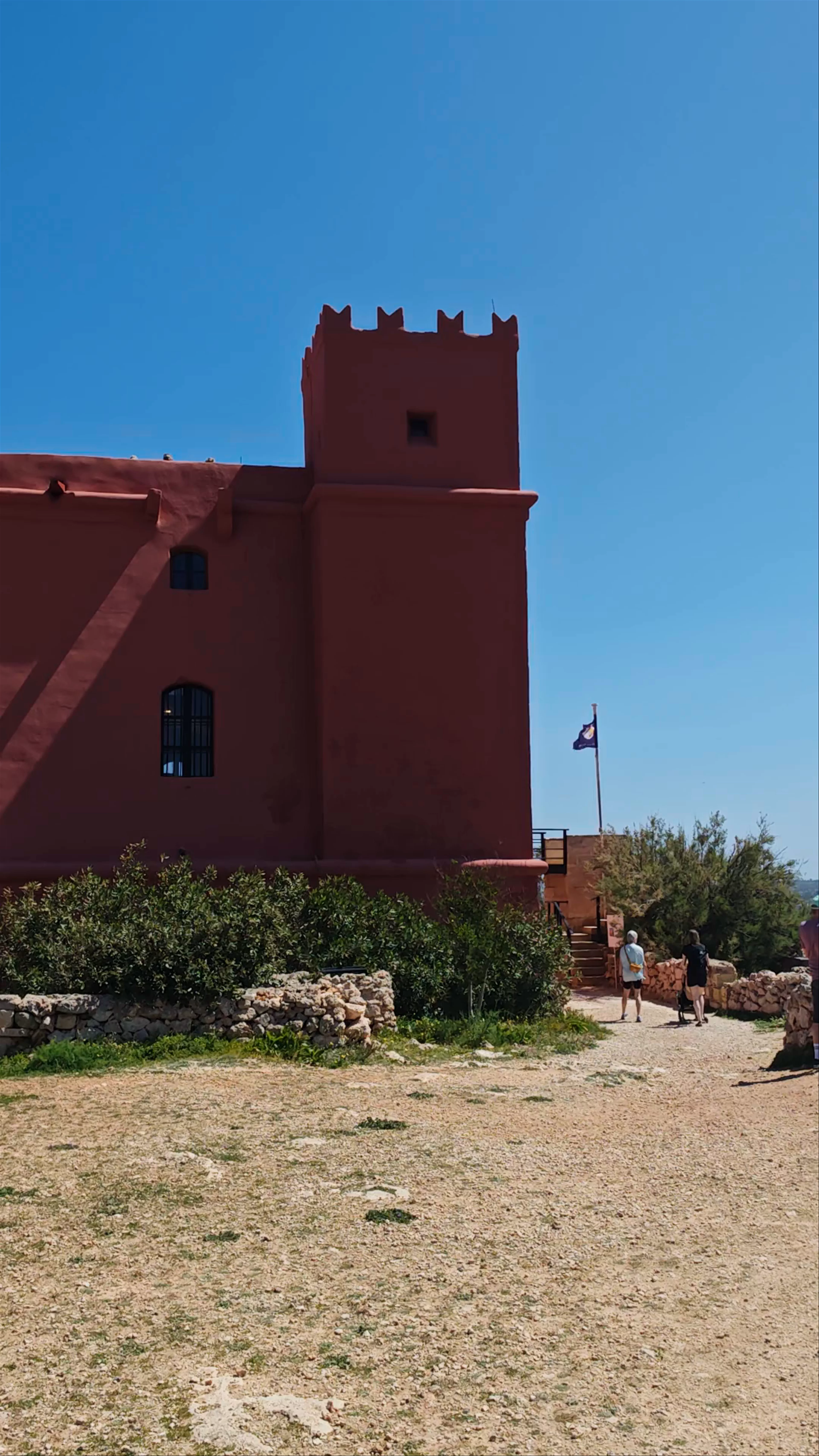 The Red Tower