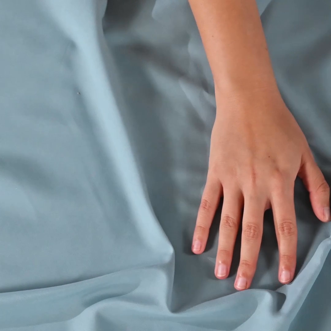 Robinsons Silky Soft Embroidered Microfibre Fitted Sheet Set Core Collection - Deep Teal (4 Sizes)