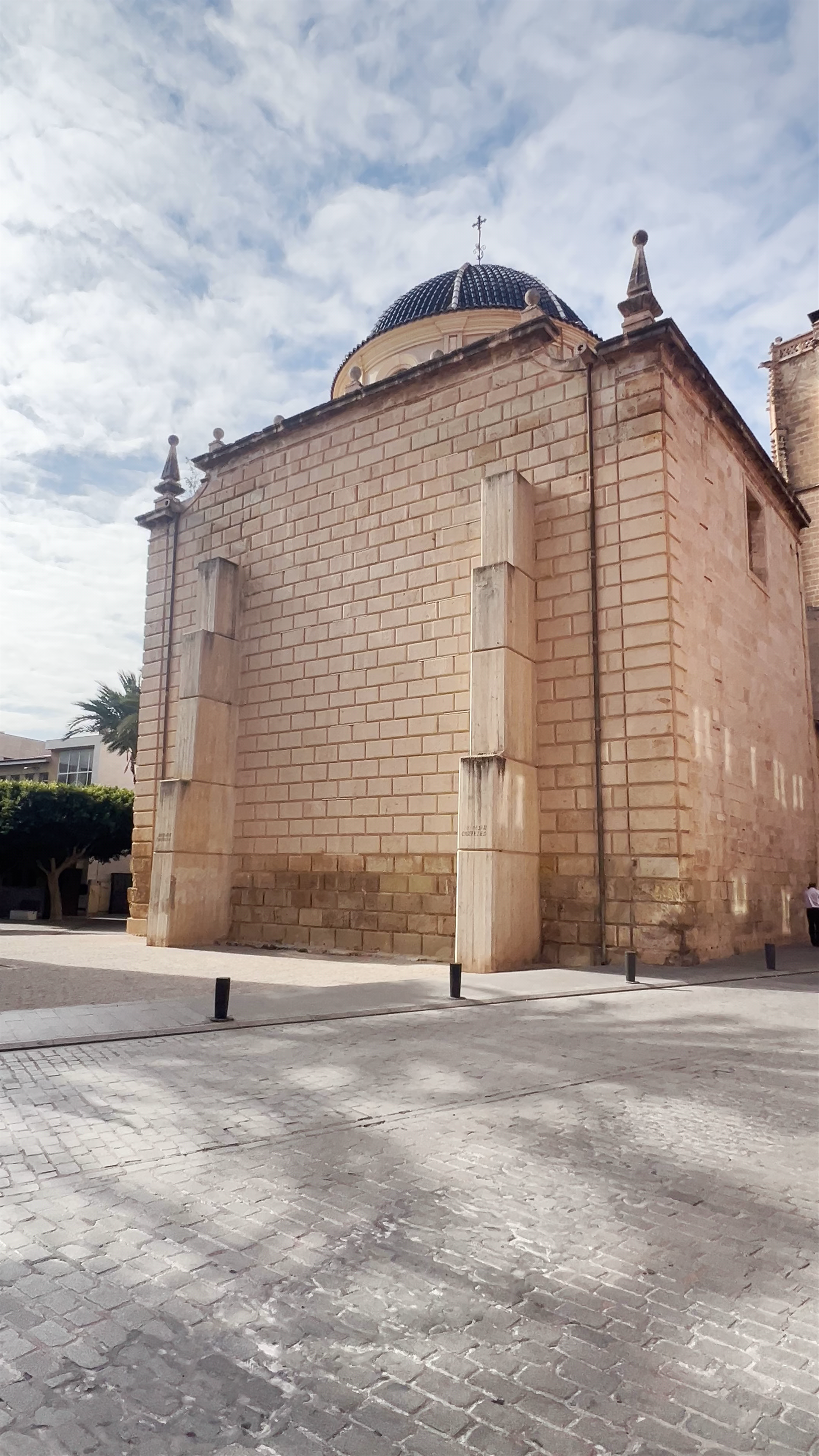 Iglesia de las Santas Justa y Rufina: Historic Cathedral in Orihuela, Spain