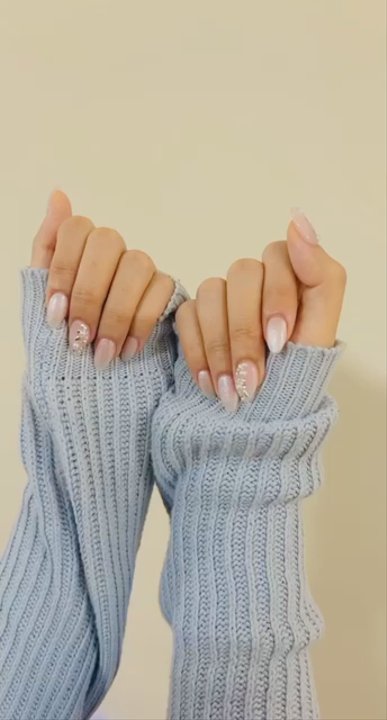 Cinderella Nail Spa - Extensions + Gel Manicure  It came out so pretty!! - Nail Salons Near Me - Flushing, New York