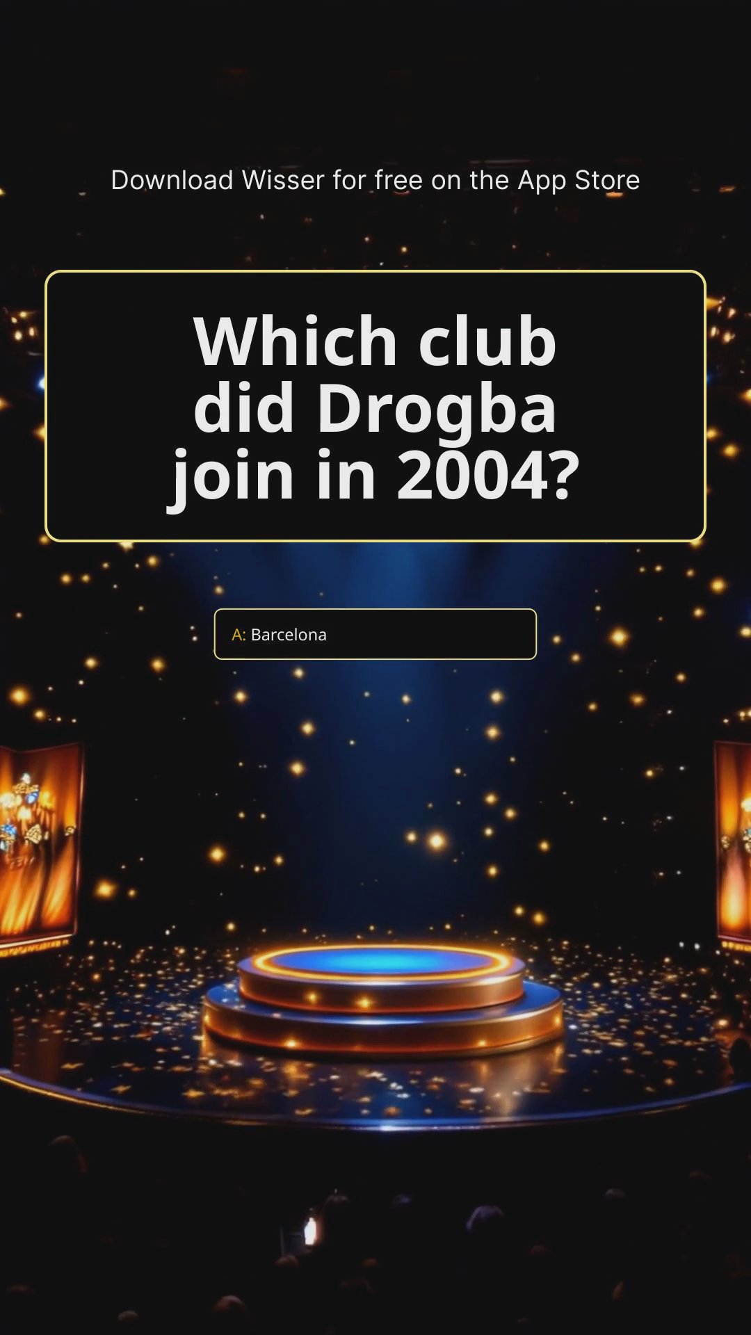 The Explosiveness of Didier Drogba