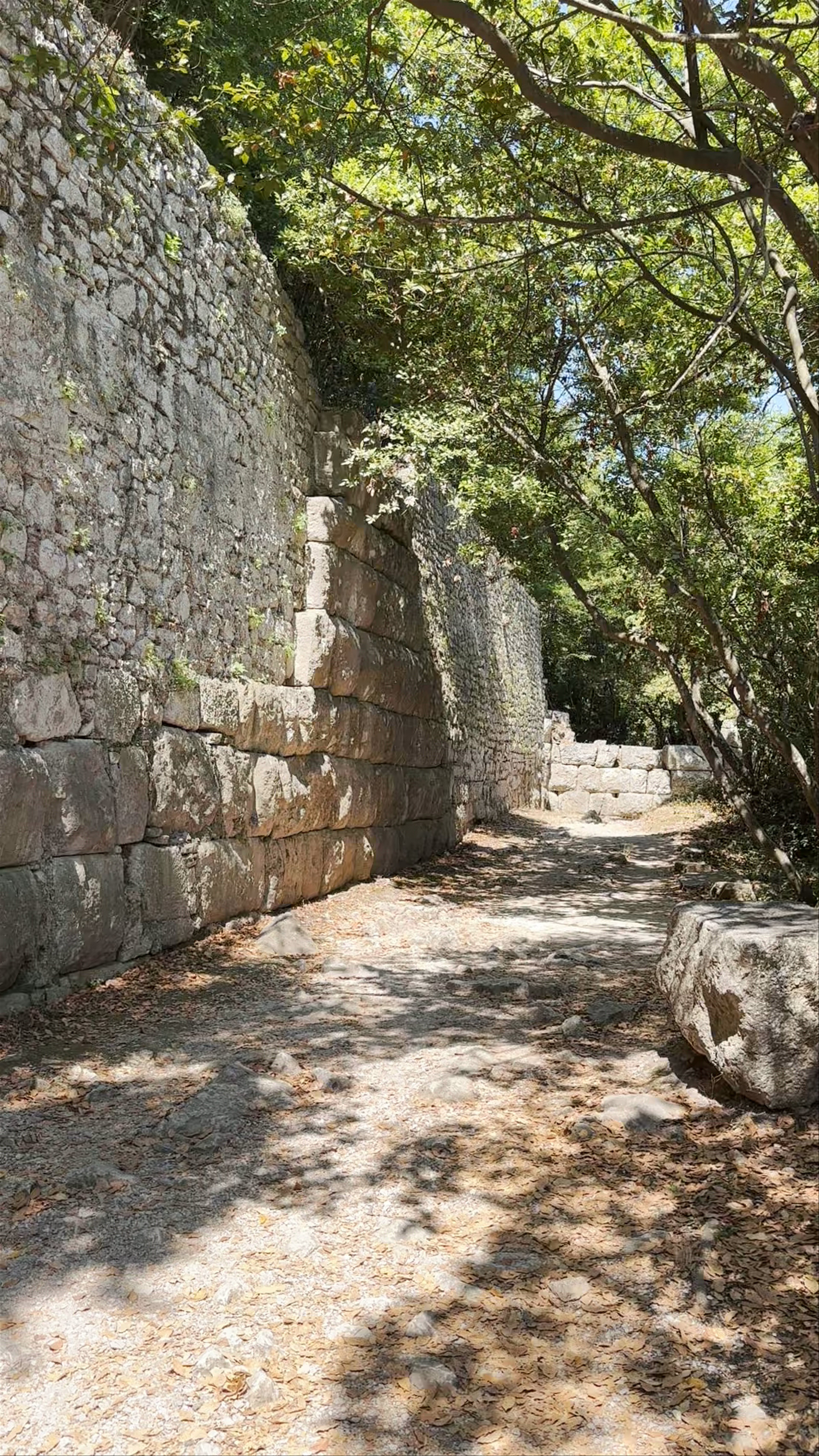 The Enigmatic Lake Gate of Butrint, Albania