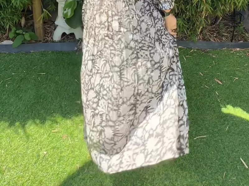 Dress by Daughters of India