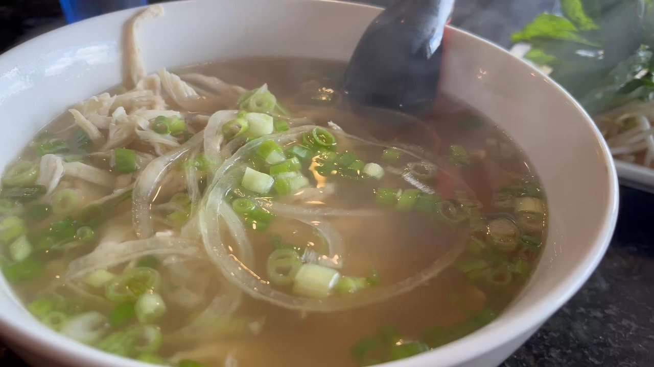 Saigon Noodles - Chicken pho - Vietnamese Near Me - Baton Rouge, Louisiana